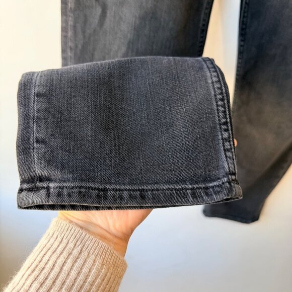 Acne Studios Slim Tapered Jeans , faded Black Men’s Size 32x32 N67 - Picture 7 of 12